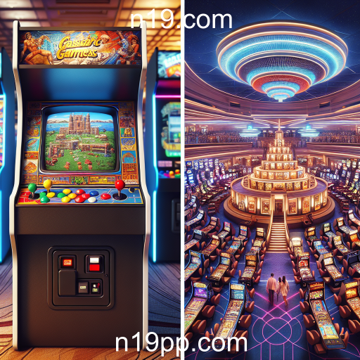 A Nostalgia dos Jogos de Arcade: Um Olhar Sobre Sua Evolução e Impacto
